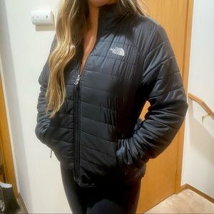 Black North Face (Reversible)